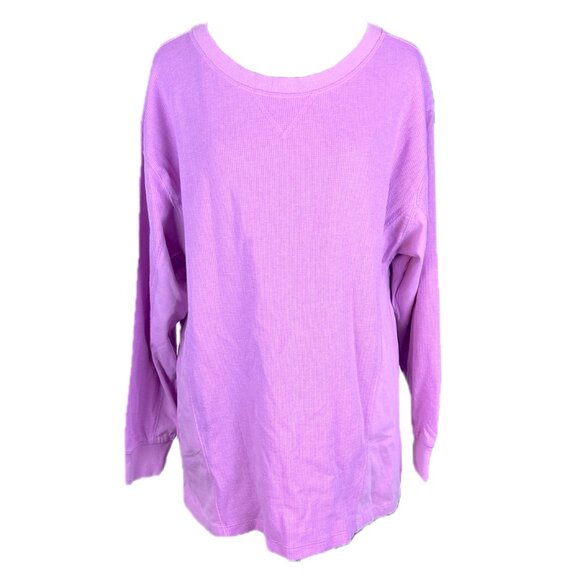 NEW Wild Fable Purple Thermal Top - Picture 1 of 7